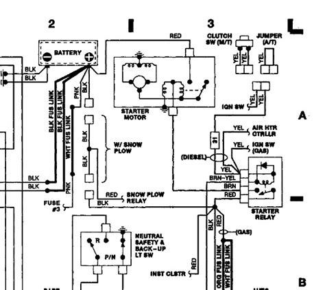 Dive into Nostalgia: Unveiling the Secrets with a 1984 Dodge D100 225 6-Cylinder Engine Wiring Diagram!